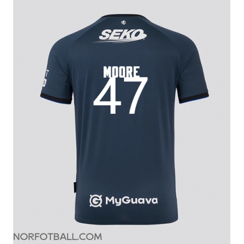 Billige Fotballdrakt Rangers Mikey Moore #47 Replika Tredjedrakt 2025-26 Kortermet Billige Fotballdrakt Rangers Mikey Moore #47 Replika Tredjedrakt 2025-26 Kortermet